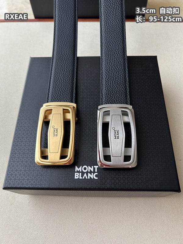 Montlanc belt 35mmX100-125cm 8L81